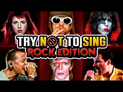 Try Not to Sing or Dance ROCK Edition! (Greatest Hits)