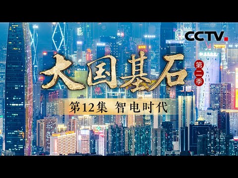 广东珠海横琴口岸车辆100秒可通关！电力人形机器人“大瓦特”投入应用！看智能电网和绿色电力如何改变人们的生活？《大国基石 第二季》 第12集 智电时代 | CCTV