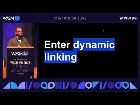 Javy: Creating a toolchain for running JavaScript on WebAssembly by Jeff Charles @ Wasm I/O 2023