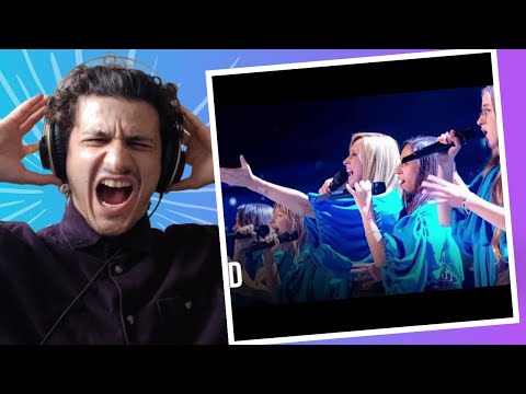 Lara Fabian - Je Suis Malade (Live at Dream Team, France, 2024) - Reaction