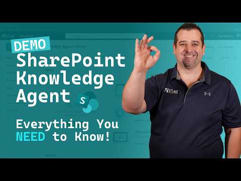 SharePoint Knowledge Agent Deep Dive — How It Works, Setup, and Best Practices