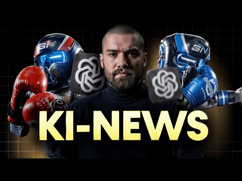 KI FRISST JOBS - Die Warnungen werden LAUT! KI-Stimmen werden immer ECHTER, Roboterkampf & Kling 2.1