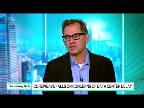 CoreWeave CEO Discusses Data Center Delay, Supply Chain
