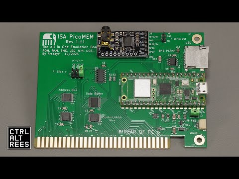 This New ISA Card Is A Game Changer! PicoMEM First Look
