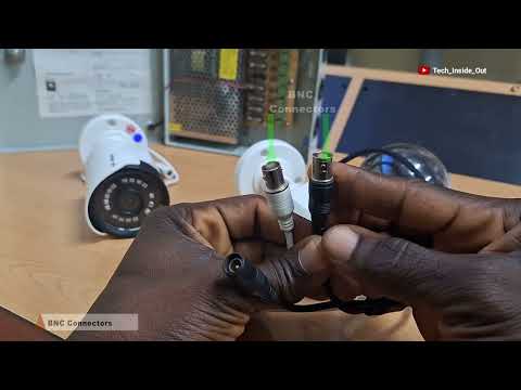 AHD CCTV camera installation complete course from beginning to end