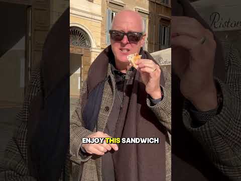 Best Panino In Rome That I Could Eat Everyday!