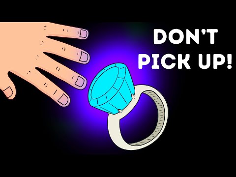 Picking Up One of 11 Things Might Get You in Trouble