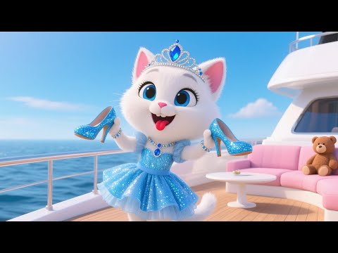 💅🏻Cute Kitten ApplyMakeup for the First Time | Ai cat story 🐱🎀💄#meowkitten #aicatshorts #aicatvideos