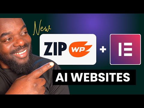 How to Make a WordPress Website With AI - ZipWP Tutorial.