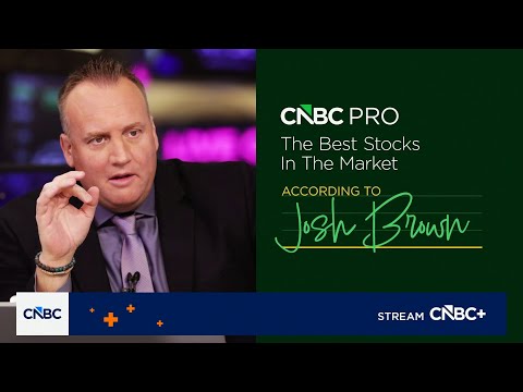 Josh Brown's "Best Stocks in the Market:" Trane Technologies