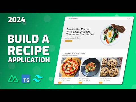 Build A Recipe Application With Nuxt & Tailwind CSS (Nuxt Crash Course 2025)