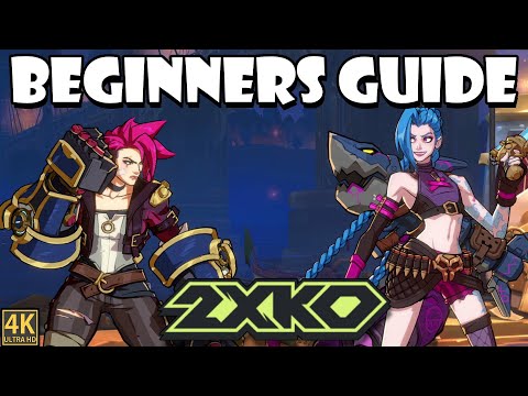 The Beginners Guide to 2XKO