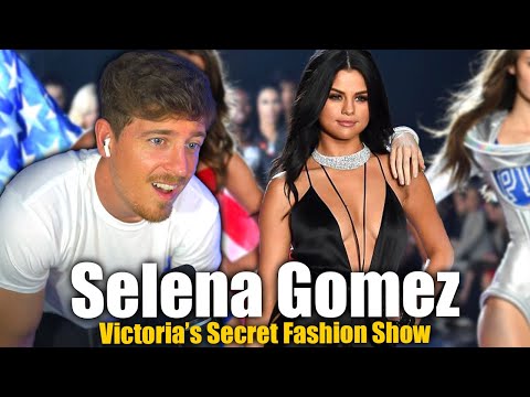 Selena Gomez - Victoria's Secret Fashion Show (2015) FIRST REACTION