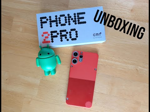 Unboxing CMF Phone 2 Pro by Nothing