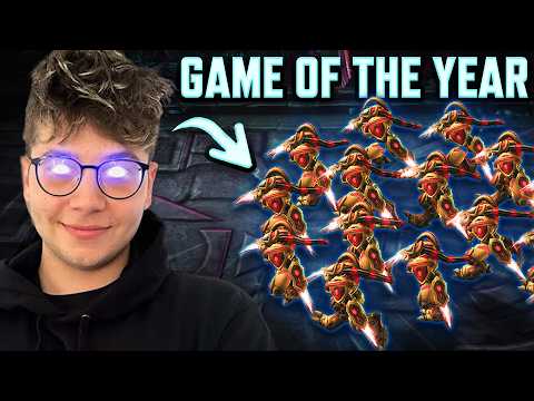 This is the best Protoss I've ever seen. StarCraft 2 (Serral vs Reynor)