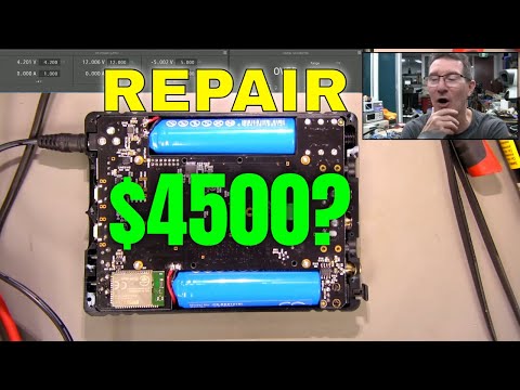 EEVblog 1613 - Audiophile REPAIR: $4500 Chord Hugo DAC