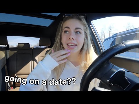 getting back out there... date grwm & vlog
