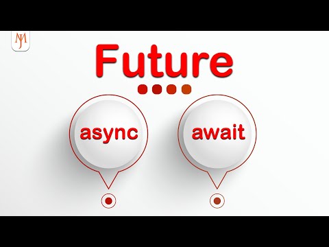Flutter Future (async, await)