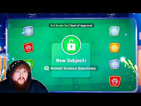 I Unlocked A New Subject In Are You Smarter Than A Fifth Grader?