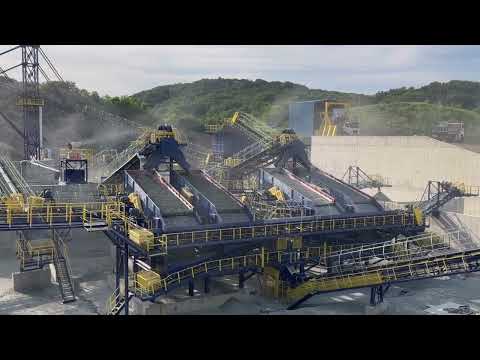 How to Make Sand from Rocks | Amazing Crushing Process from Giga Rocks to Micro Sand!