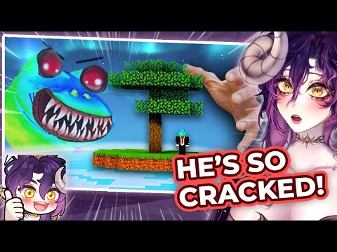 He Actually BEAT SKYBLOCK With NOTHING??! || Reacting to Martincitopants for the FIRST TIME!