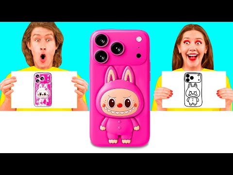 Who Draws it Better Take The Prize | Funny Food Challenges by 4Fun