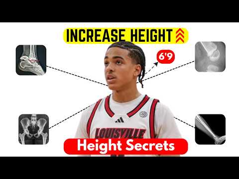 how to GROW taller at ANY AGE THE ULTIMATE GUIDE