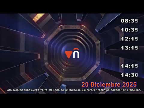 PARRILLA PROGRAMACIÓN SÁBADO 20/12/2025