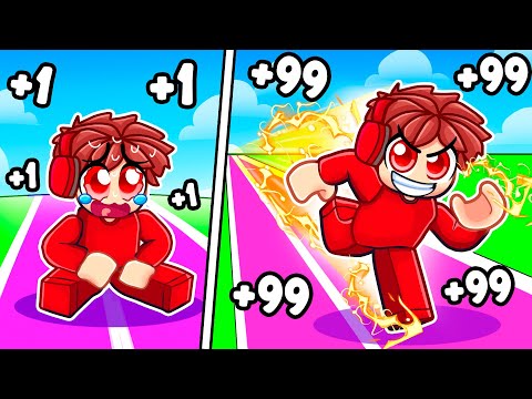 1 Second = Run Faster in Roblox