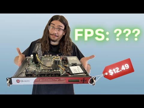 Gaming on a Thrift Store Server