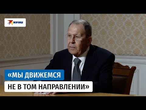 Интервью Сергея Лаврова телеканалу НТВ. Полная версия