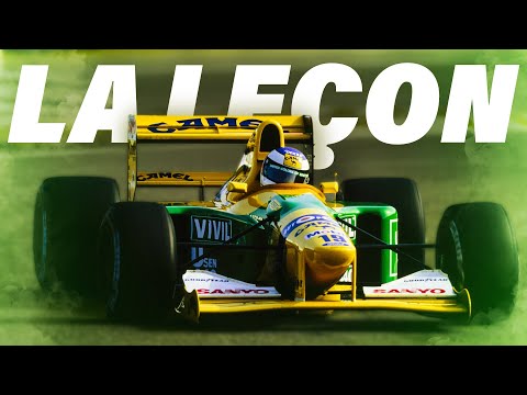 BELGIQUE 1992, LE PREMIER EXPLOIT DE SCHUMACHER !