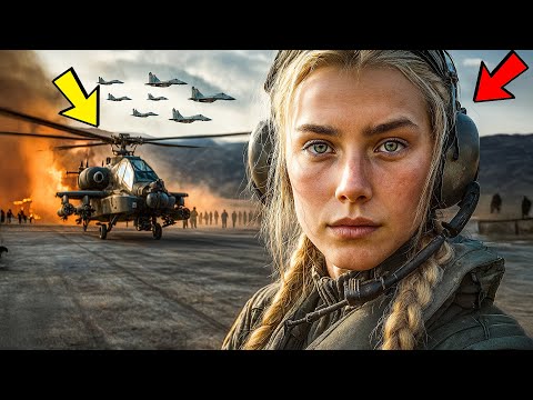 Feindliche Jets umzingelten ihren Apache – bis die Pilotin 7 Jets abschoss und die Lage rettete
