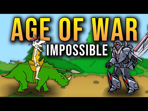 Beating Age of War on IMPOSSIBLE Difficulty Was INSANE in 2025!?!?