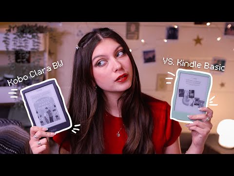 Watch Before You Buy a Kindle | Kobo Clara BW vs. Kindle Basic