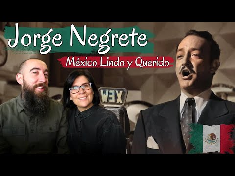 Jorge Negrete - Mexico Lindo y Querido (REACTION) with my wife