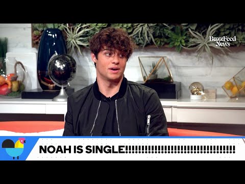 Noah Centineo Gets Real About Being Single, Self-Care And Safe Sex