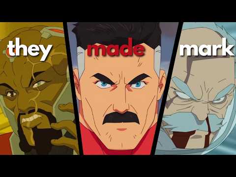 The Genius Way Invincible Used Villains to Write its Hero