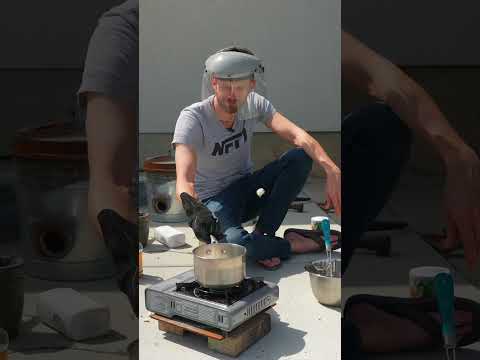 Cooking Popcorn in Salt!