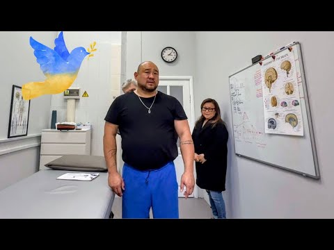 How I Ended Up in a Ukrainian Rehab Center.