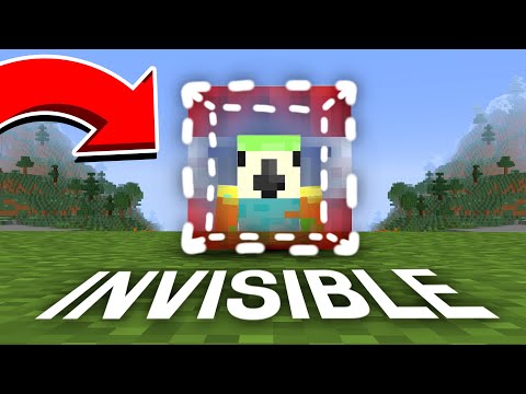 Using INVISIBLE TNT to trap my friends