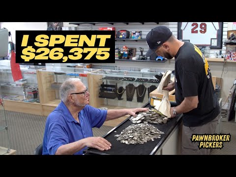 I Bought All 5,000 Mercury Dimes & 615 Silver Peace Dollars