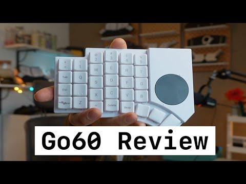 Go60 Review: this board got lots of details *just* right.