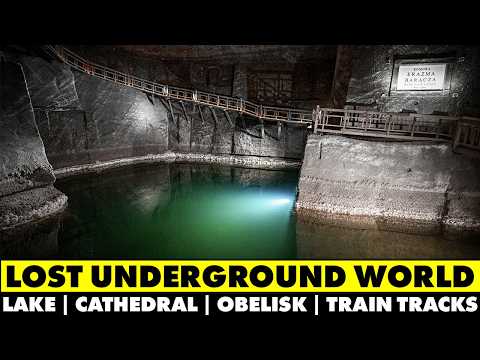 The Lost Tunnels of Wieliczka Salt Mine | 180 Miles Forgotten