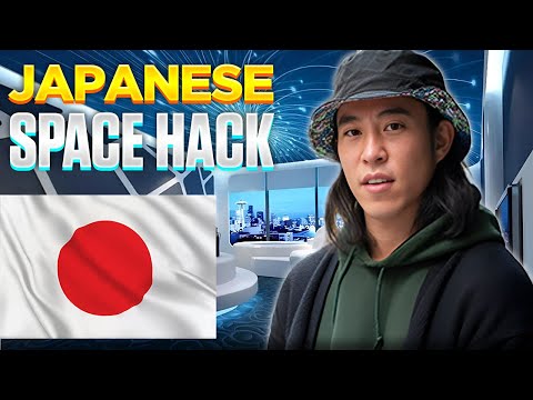 How I Used The Secret Japanese Hack to Make My Tiny Home Feel Huge