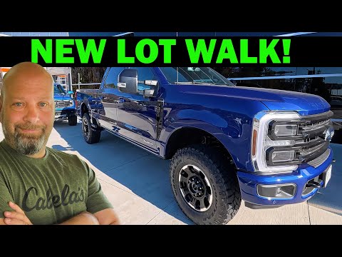 New Ford Dealer Lot Walk Checking Prices And New Trucks