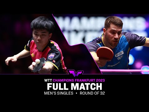 FULL MATCH | Patrick FRANZISKA vs LIN Yun-Ju | MS R32 | #WTTFrankfurt 2023