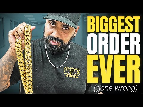 The Most Expensive Cuban Link Set Ever! (GONE WRONG) | BTL #23