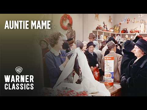 Auntie Mame | Mame Works at Macy's for the Christmas Season | Warner Classics