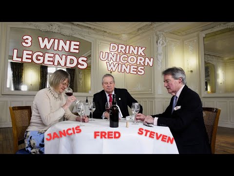 The Bottles That Created Legends with Fred Dame, Jancis Robinson, and Steven Spurrier
